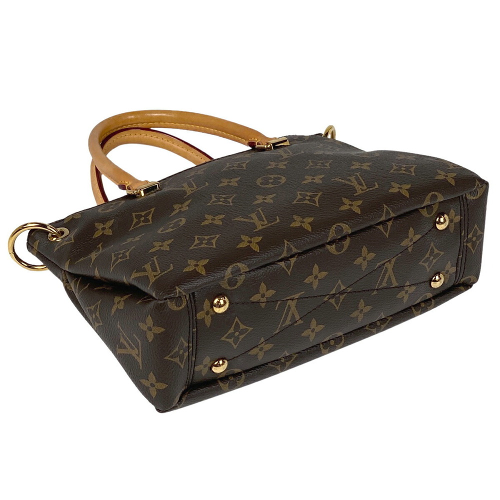 Louis Vuitton Pallas handbag Monogram brown Cerise Red - Picture 2 of 7